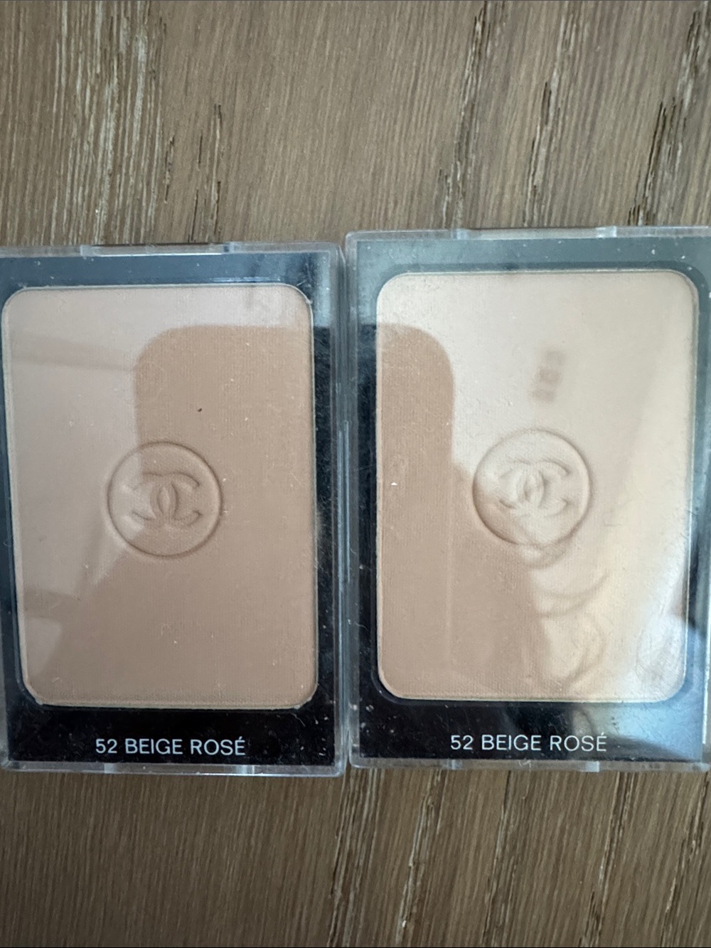 CHANEL Beige Rosé Double Perfection Lumiere Powder